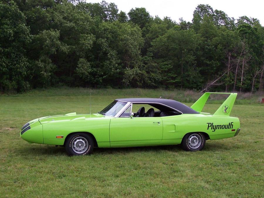  Plymouth Road Runner Superbird 1970 года  (фото 85 из 107)